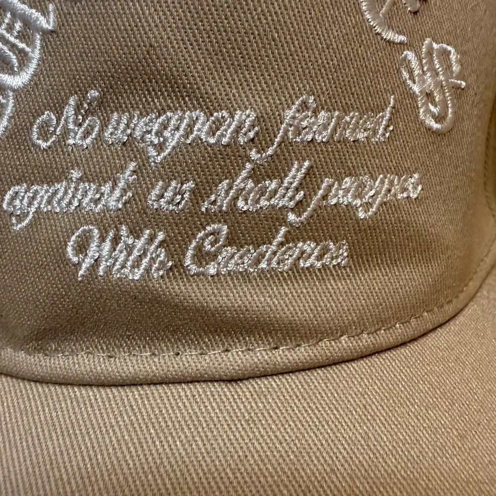 Darc Sport Wolves limited edition 149 out of 500 taupe hat